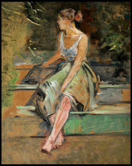 Study of a girl