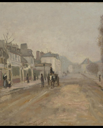 The Boulevard Heloise in Argenteuil