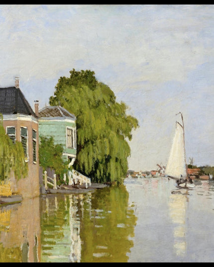 Houses on the Achterzaan