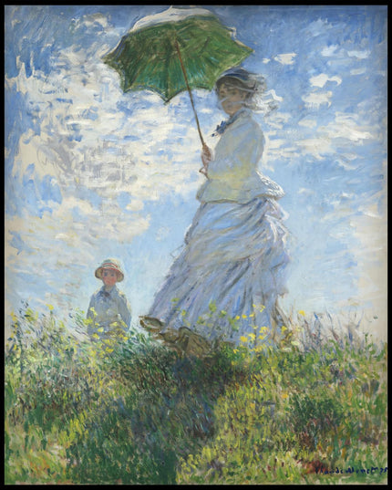 Madame Monet and Her Son