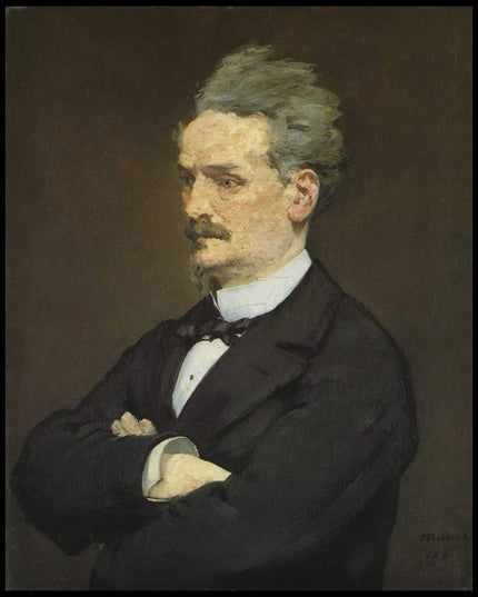 Porträt von Henri Rochefort