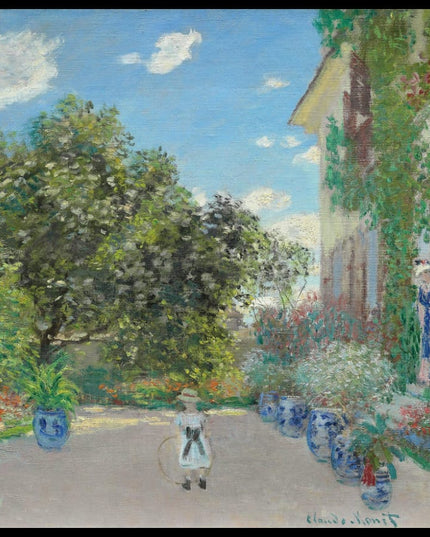 The Artist's House at Argenteuil