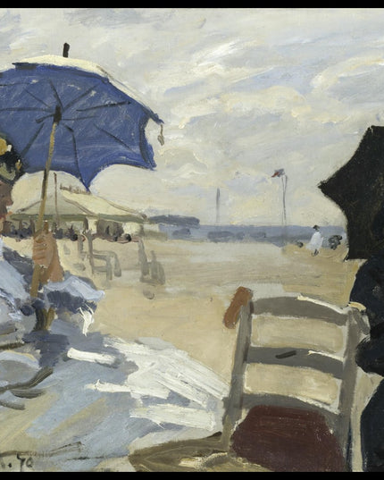 The Beach at Trouville