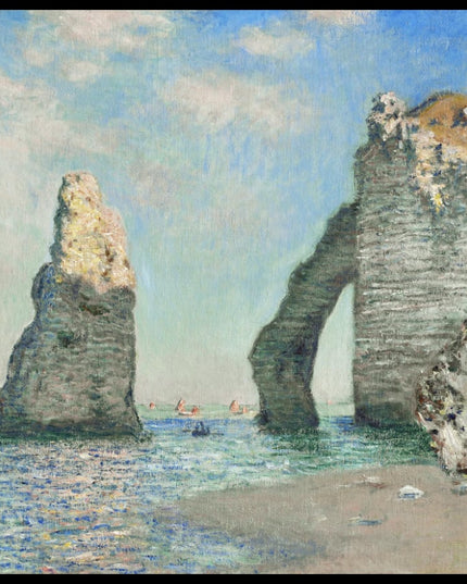 The Cliffs at Étretat