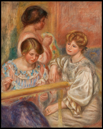 Embroiderers (Les Brodeuses)