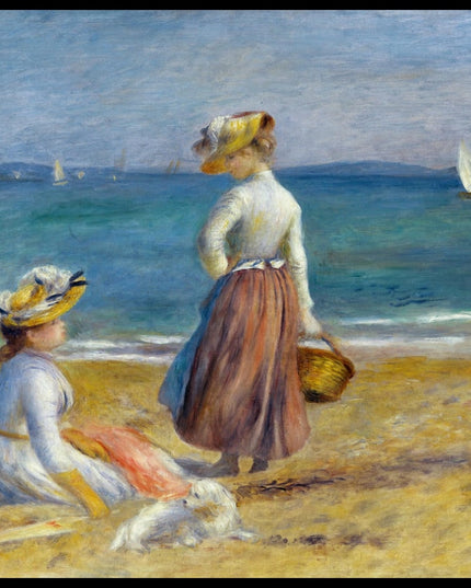 Figures on the Beach