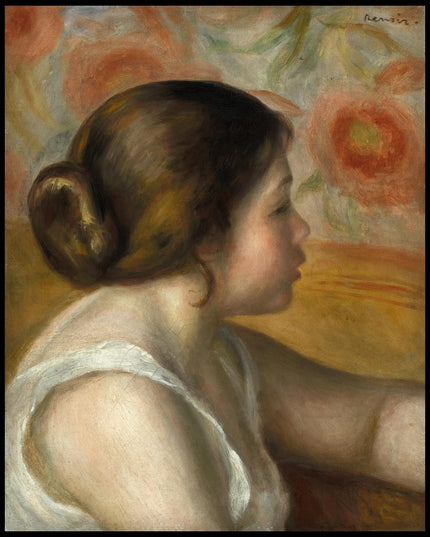 Head of a Young Girl