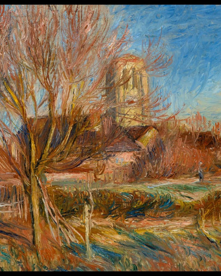 L'église à Essoyes