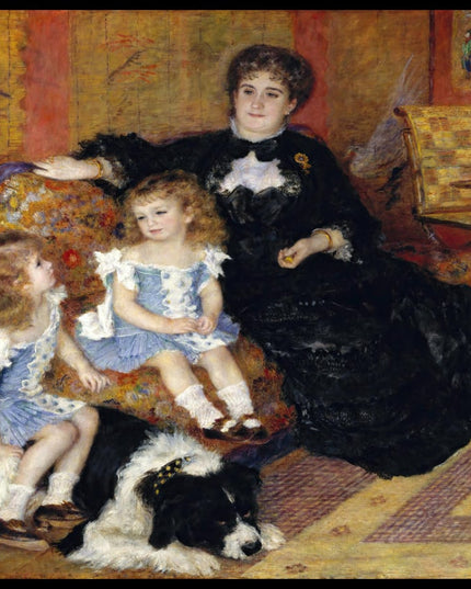 Madame Georges Charpentier et ses enfants