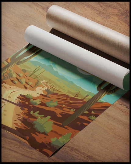 Nationalpark Poster