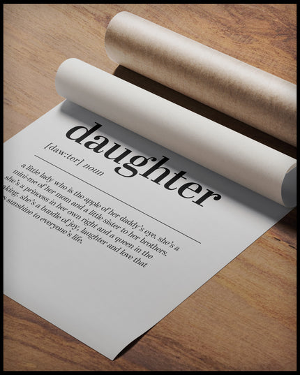 Definition Daughter