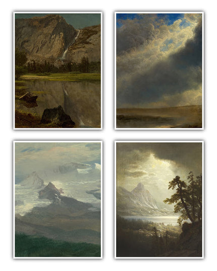 Albert Bierstadt Poster Set