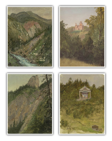 Frederic Edwin Church Poster Set