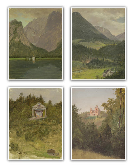 Frederic Edwin Church Poster Set