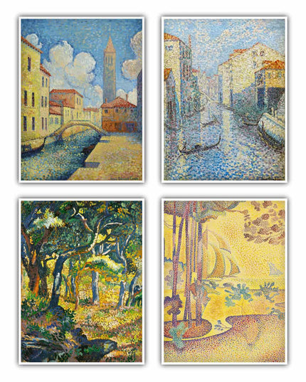 Henri Edmond Cross Poster Set