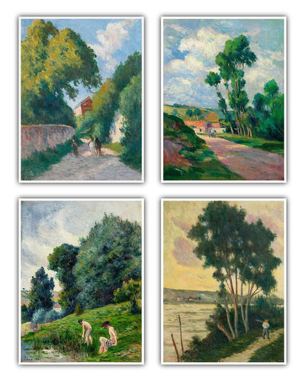 Maximilien Luce Poster Set