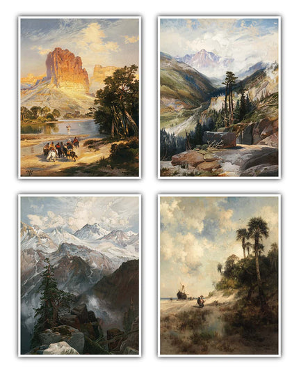 Thomas Moran Poster Set