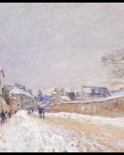 Rue Eugène Moussoir At Moret