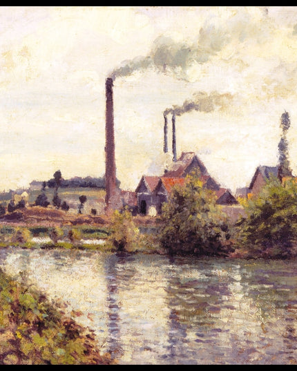 Factory At Pontoise