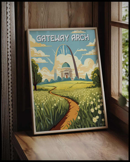 Gateway Arch National Park Poster