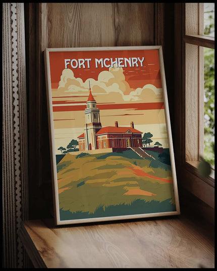 Fort McHenry National Monument Poster