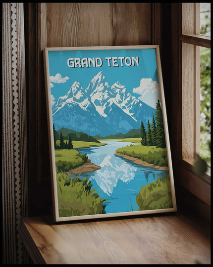 Nationalpark Poster