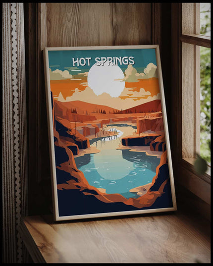 Nationalpark Poster