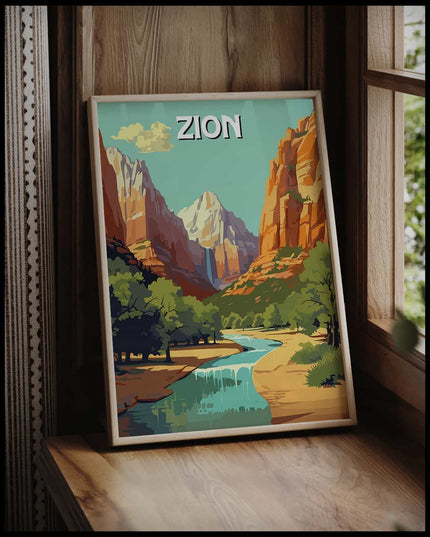 Nationalpark Poster