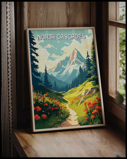 Nationalpark Poster