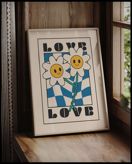 Blumen Liebe Poster