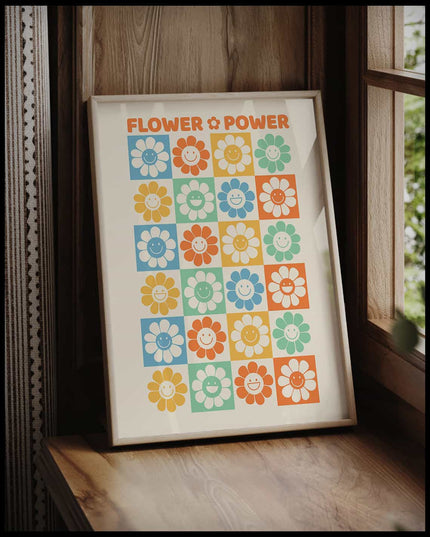 Flower Power Poster