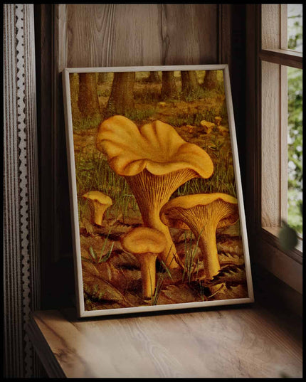 Cantharellus Cibarius