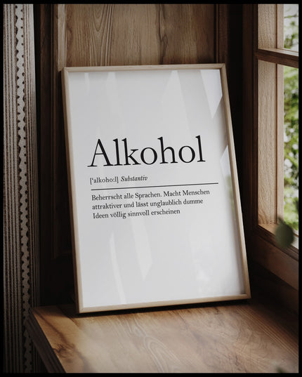 Definition Alkohol