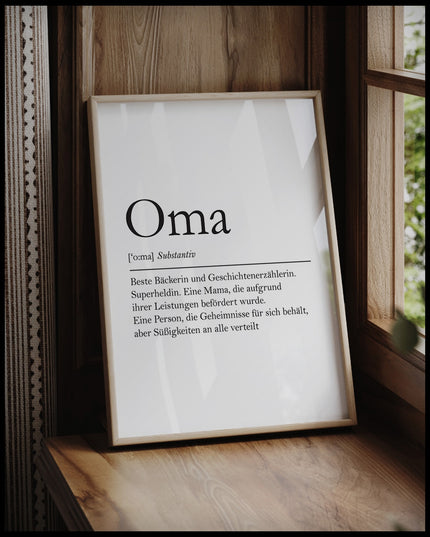 Definition Oma