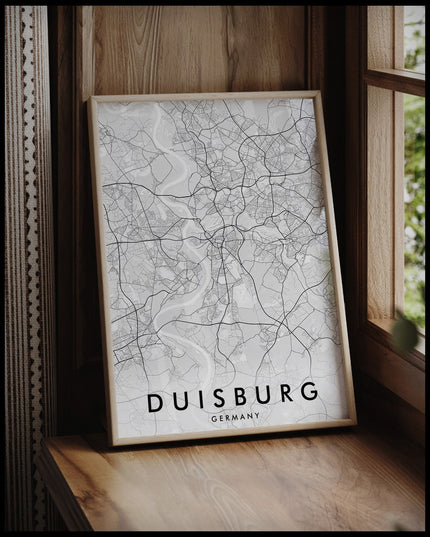 Duisburg Poster