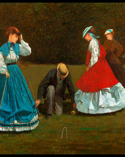 Croquet Scene