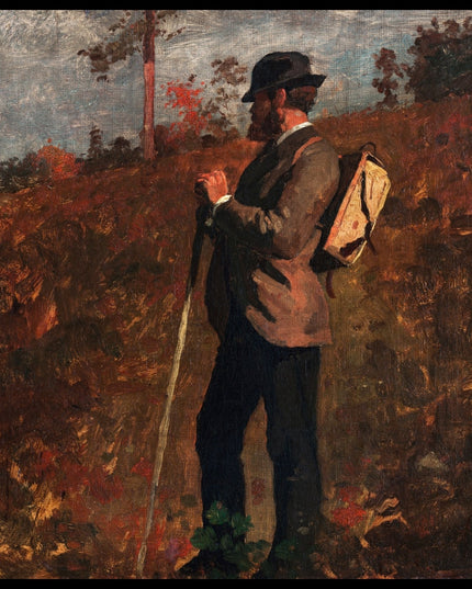 Man With A Knapsack