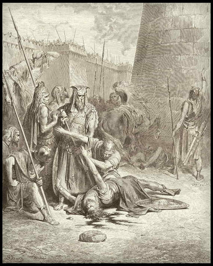 The death of abimelech