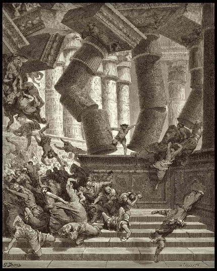 The death of samson