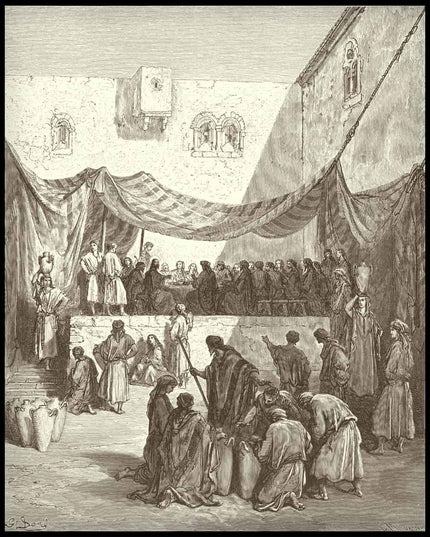 The wedding at cana